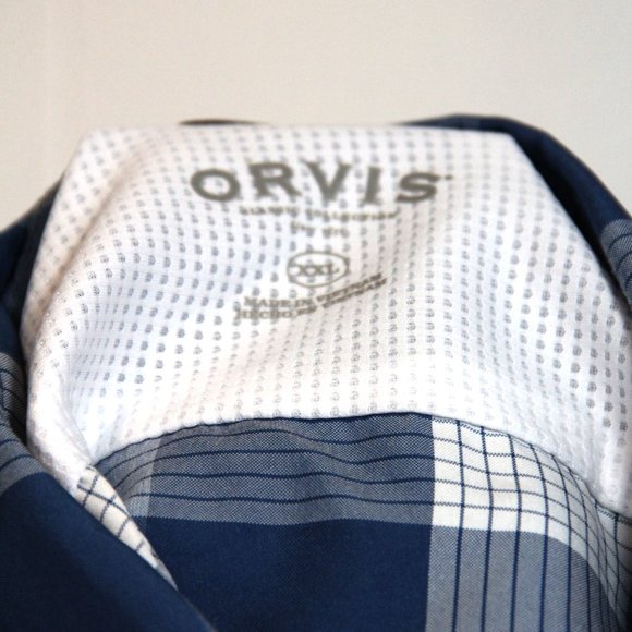 ORVIS -- UPF 30+ TECH SHIRT - Picture 11 of 12